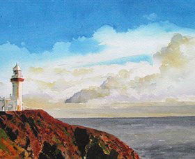 Del Strong Art - Lismore Accommodation 0