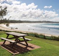 Woolgoolga Beach and Headland - Lismore Accommodation