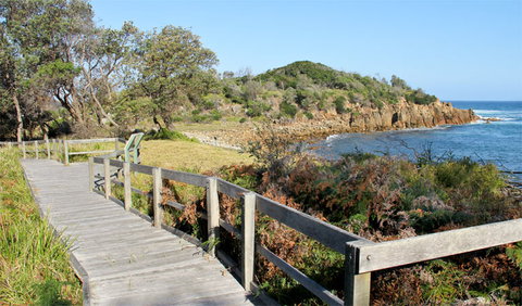 Mimosa Rocks Walking Track - Lismore Accommodation 0