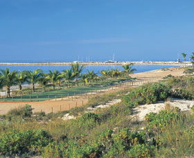Exmouth Town Beach - Lismore Accommodation 0