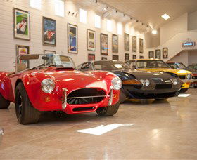 Aravina Estate Sports Car Museum - Lismore Accommodation 1