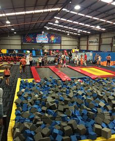 Airodrome Trampoline Park - Lismore Accommodation 1