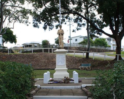 WWI Memorial Journey - Kangaroo Point To Dunwich - Lismore Accommodation 4