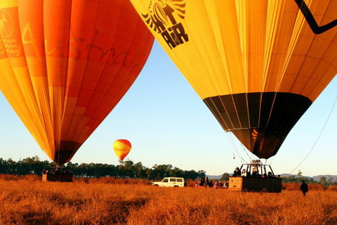 Hot Air Balloon Scenic Rim - Lismore Accommodation 0