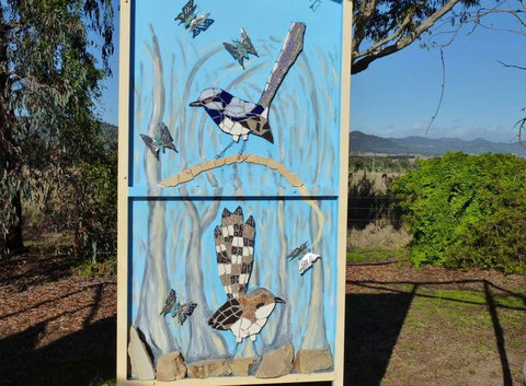 David Mahony Art Gallery & Sculpture Park - Lismore Accommodation 0