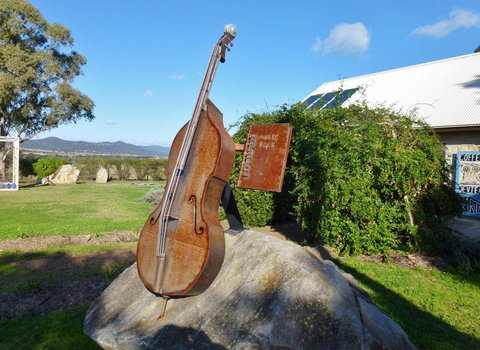 David Mahony Art Gallery & Sculpture Park - Lismore Accommodation 2