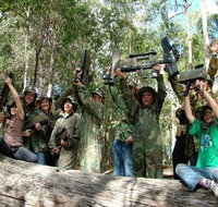 Wide Bay Laser Skirmish - Lismore Accommodation