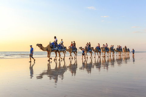 1 Hour Broome Sunset Camel Tour - Lismore Accommodation 7