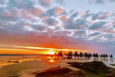 1 Hour Broome Sunset Camel Tour - Lismore Accommodation 10