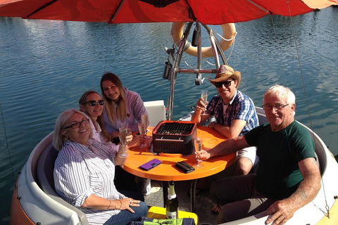 Self-Drive BBQ Boat Hire Mandurah - Group Of 3 - 6 People - Lismore Accommodation 3