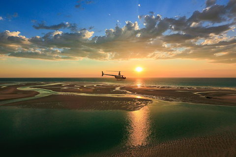 Broome 45 Minute Creek & Coast Scenic Helicopter Flight - Lismore Accommodation 2