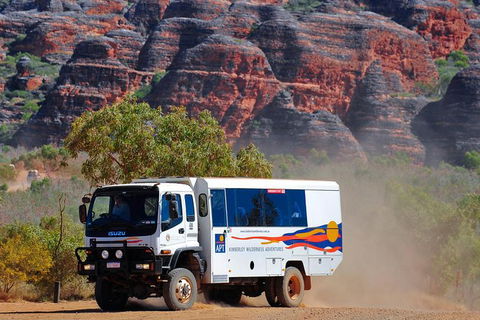 APT Kimberley Wilderness Adventures Purnululu (Bungle Bungle) 4WD Experience - Lismore Accommodation 2