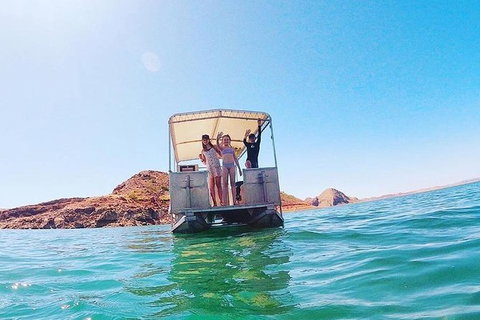 Lake Argyle BBQ Pontoon Hire Half Day - Lismore Accommodation 1