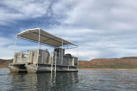 Lake Argyle BBQ Pontoon Hire Half Day - Lismore Accommodation 0