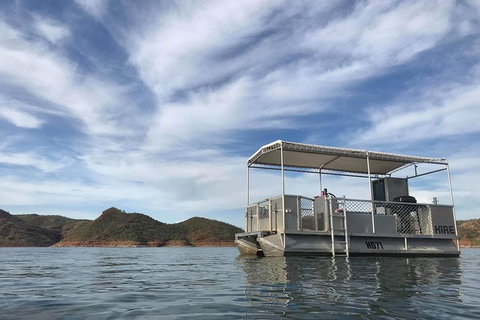 Lake Argyle BBQ Pontoon Hire Half Day - Lismore Accommodation 3