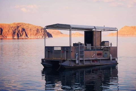 Lake Argyle BBQ Pontoon Hire Half Day - Lismore Accommodation 2