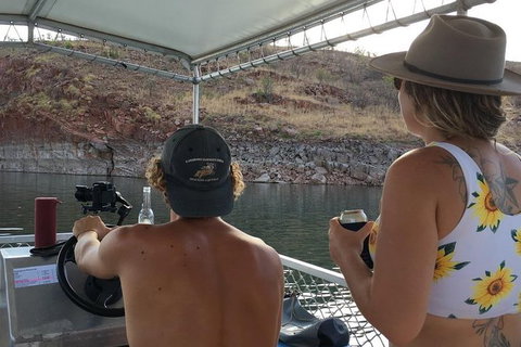 Lake Argyle BBQ Pontoon Hire Half Day - Lismore Accommodation 8