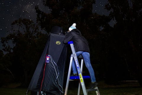Astronomy Experience At Bullara Station Stay - Lismore Accommodation 1