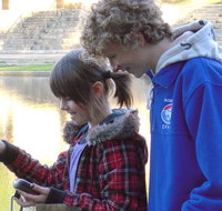 GPS Treasure Hunt. Lake Daylesford. - Lismore Accommodation