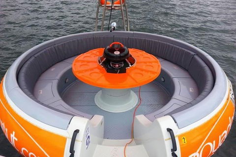 Aquadonut BBQ Boat Hire - Lismore Accommodation 1