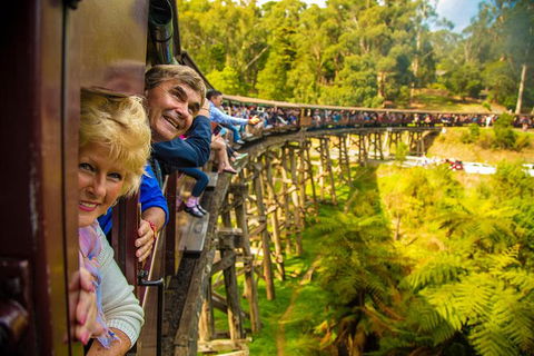 Half Day Puffing Billy Train Journey From Melbourne - Lismore Accommodation 0
