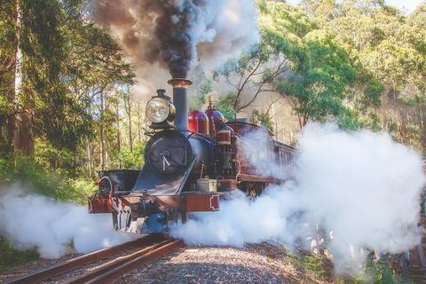 Half Day Puffing Billy Train Journey From Melbourne - Lismore Accommodation 4