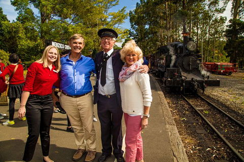 Half Day Puffing Billy Train Journey From Melbourne - Lismore Accommodation 9