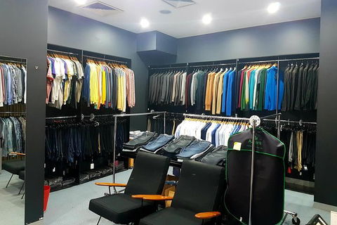 Tailored Suit, Verses (Versace Label) Carracci At Azzaro, South Melbourne, 3205 - Lismore Accommodation 5