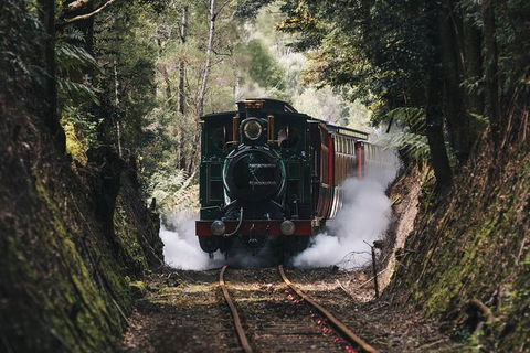 West Coast Wilderness Railway: Queenstown Explorer From Strahan - Lismore Accommodation 4