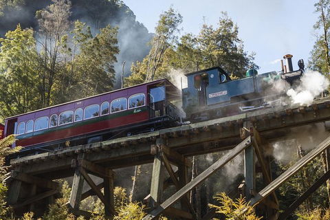 West Coast Wilderness Railway: Queenstown Explorer From Strahan - Lismore Accommodation 2