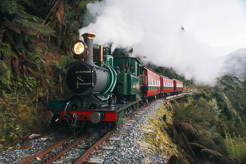 West Coast Wilderness Railway: Queenstown Explorer From Strahan - Lismore Accommodation 7