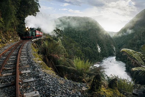 West Coast Wilderness Railway: Queenstown Explorer From Strahan - Lismore Accommodation 3