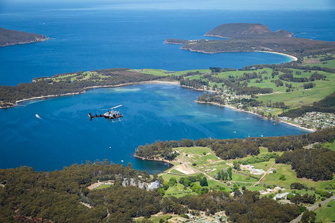 15-Minute Sea Cliffs And Convicts Helicopter Flight From Port Arthur - Lismore Accommodation 1