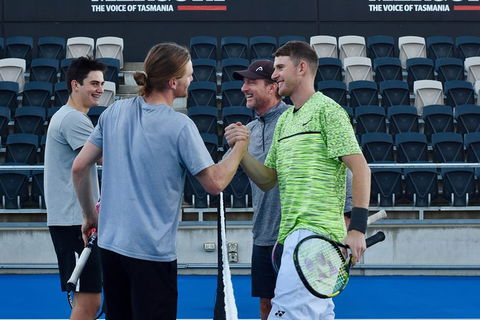 Tennis Experience In Hobart - Lismore Accommodation 1