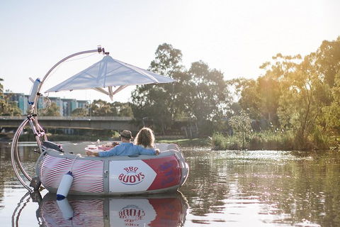 Adelaide 2-hour BBQ Boat Hire For 2 People - Lismore Accommodation 0