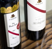 d'Arenberg McLaren Vale The Dead Arm Shiraz Vertical Masterclass and Cheese Plate - Lismore Accommodation