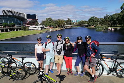Adelaide City To Sea Bike Tour - Lismore Accommodation 4