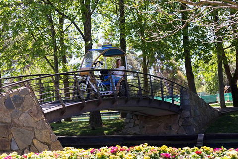 Adelaide 90-Minute Pedicab Tour: Scenic Green & River Experience - Lismore Accommodation 5
