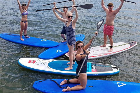 Noosa Stand Up Paddle Group Lesson - Lismore Accommodation 1