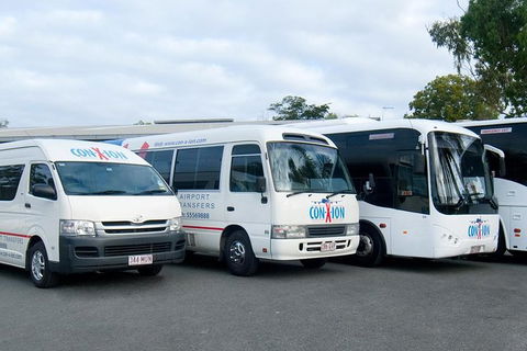 Brisbane Airport Departure Shuttle Transfer From Sunshine Coast Hotels/addresses - Lismore Accommodation 1
