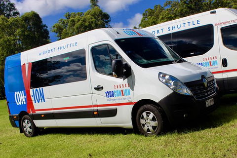 Brisbane Airport Departure Shuttle Transfer From Sunshine Coast Hotels/addresses - Lismore Accommodation 0