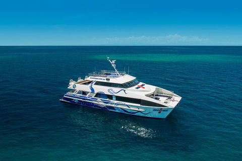 AquaQuest Great Barrier Reef Diving And Snorkeling Cruise From Port Douglas - Lismore Accommodation 0
