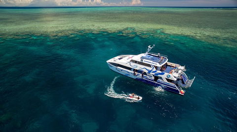 AquaQuest Great Barrier Reef Diving And Snorkeling Cruise From Port Douglas - Lismore Accommodation 1