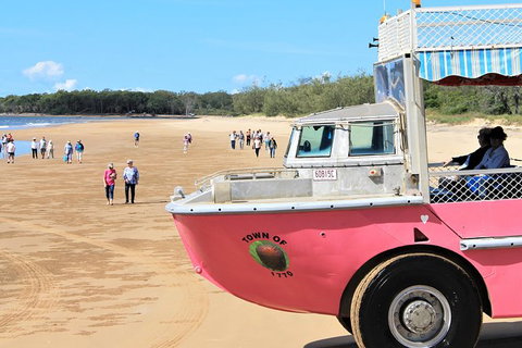 1770 Coastline Tour By LARC Amphibious Vehicle Including Picnic Lunch - Lismore Accommodation 8