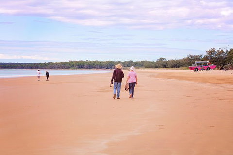1770 Coastline Tour By LARC Amphibious Vehicle Including Picnic Lunch - Lismore Accommodation 3
