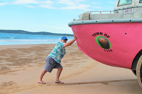 1770 Coastline Tour By LARC Amphibious Vehicle Including Picnic Lunch - Lismore Accommodation 7