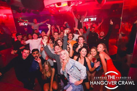 THE HANGOVER CRAWL - CLUB CRAWL SURFERS PARADISE - NIGHTLIFE - CLUBBING - Lismore Accommodation 0