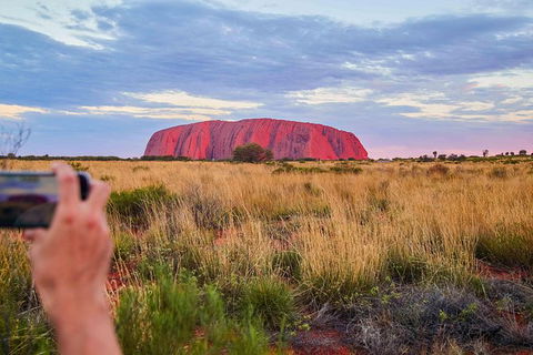 Uluru Base And Sunset Half-Day Trip With Optional Outback BBQ Dinner - Lismore Accommodation 22