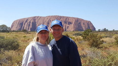 Full Uluru Base Walk At Sunrise Including Breakfast - Lismore Accommodation 4