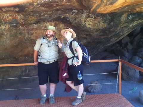 Full Uluru Base Walk At Sunrise Including Breakfast - Lismore Accommodation 8